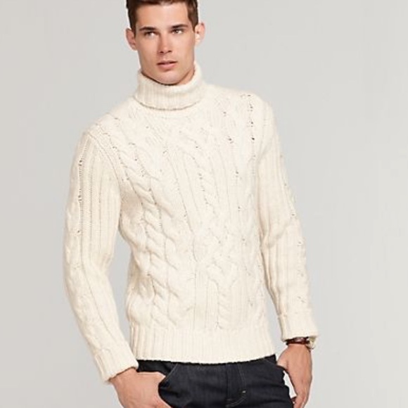 Tommy Hilfiger Wool Blend Turtleneck 